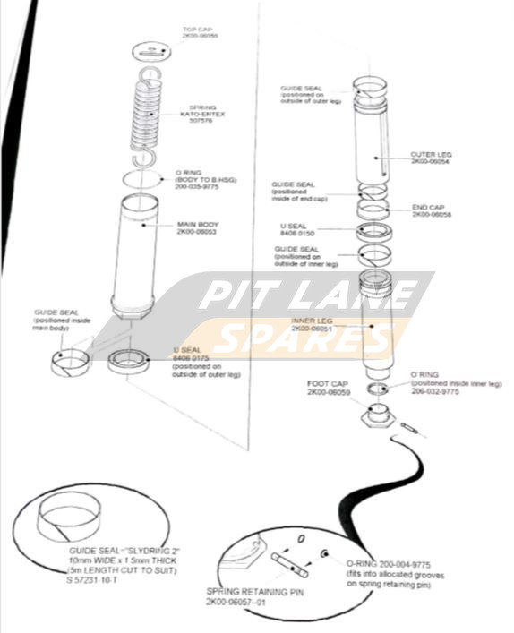 REAR AIR JACK ASSY Diagram